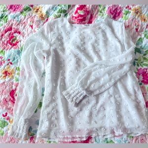 Sheet women’s blouse